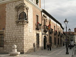 Las Cortes de Valladolid