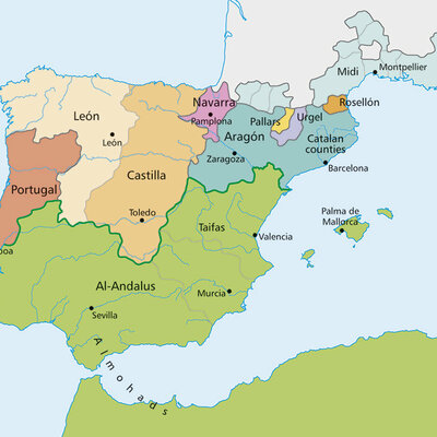 Timeline: The Political Situation 11th to 15th century