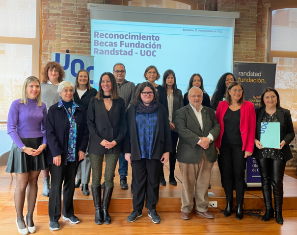 Lliurament de les Beques Nestlé - UOC- Ranstad