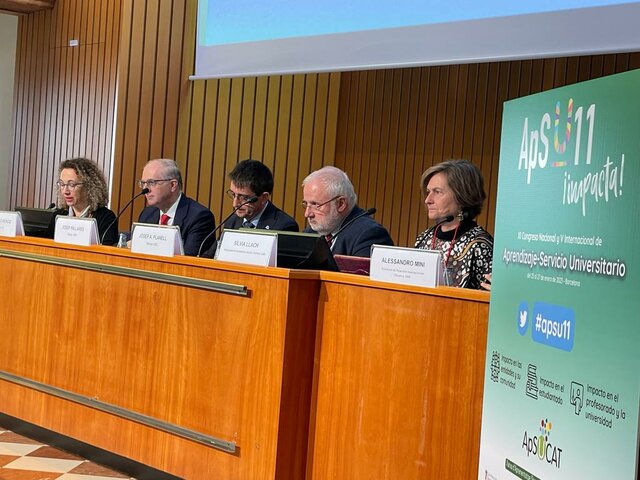 Inauguració del Congrés ApS U11- Impacta!