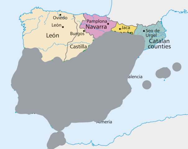 HISPANIC CHRISTIAN KINGDOMS