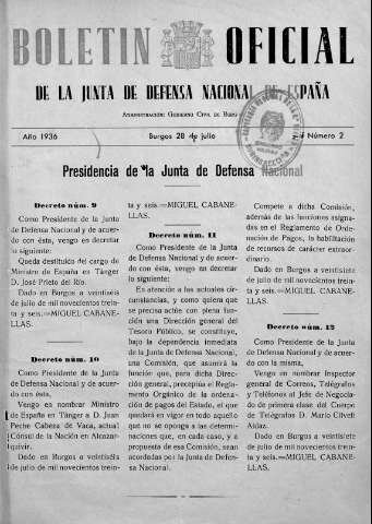 JUNTA DE DEFENSA NACIONAL
