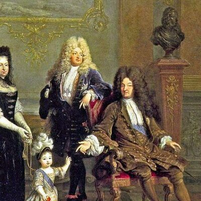 Timeline: Monarcas en Francia en la Edad Moderna