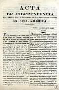 Independencia de Argentina
