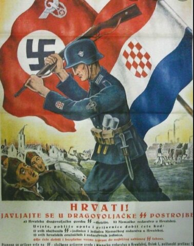 Los líderes del movimiento terrorista Ustaša proclaman el llamado Estado Independiente de Croacia.