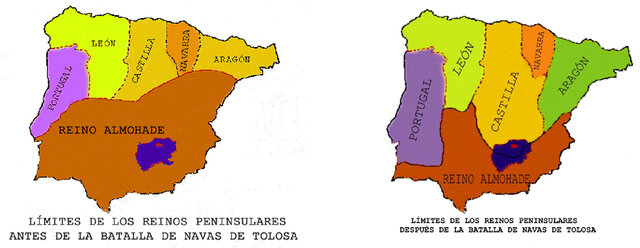 LA BATALLA DE LAS NAVAS DE TOLOSA