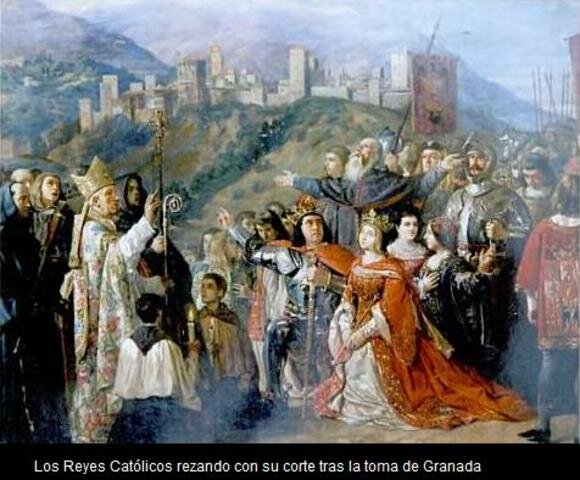 (1482-1492) CAIDA DE GRANADA