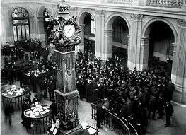 Creación de la Bolsa de Comercio