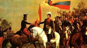 Independencia de Colombia.