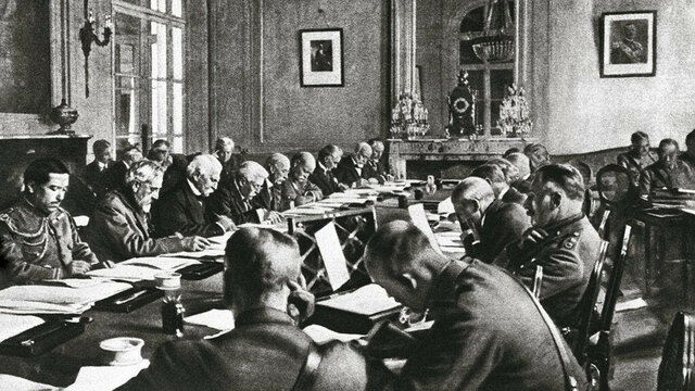 The Treaty of Sevres is signed