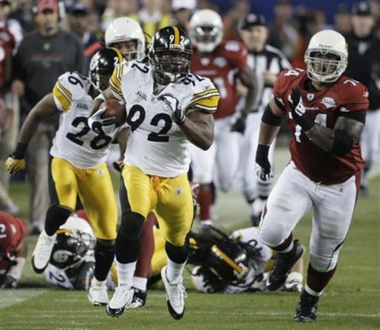 James Harrison Moment