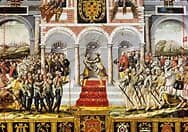 Firma de la Paz de Cateau-Cambrésis,