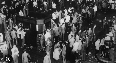 Stock Market Crash Begins Great Depression