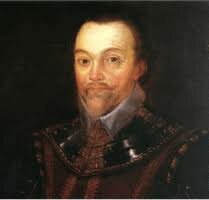 Martin Frobisher sights land in North America