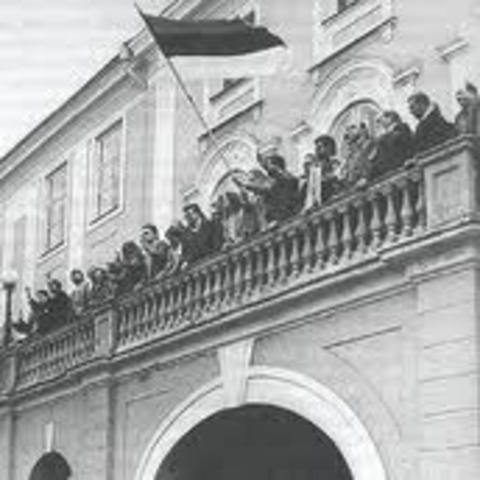 Eesti, Läti ja Leedu said taas iseseisvateks riikideks