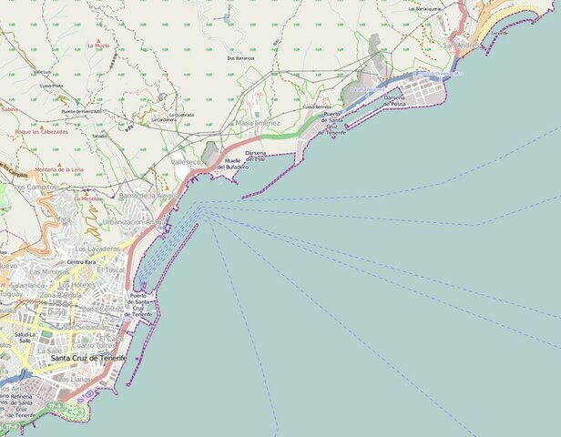 Expansion of the Port of Santa Cruz