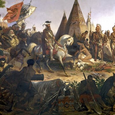 Timeline: Early explorers and settlers