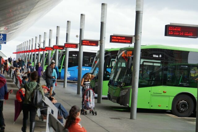 Santa Cruz Transport Interchange