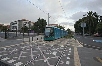 Tenerife tram