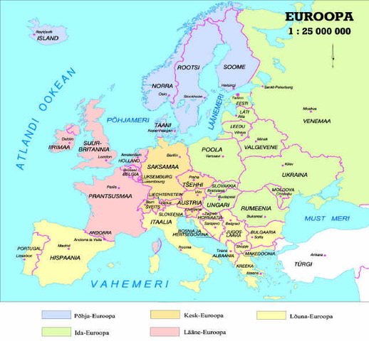 Jugoslaavia territooriumil eraldusid Sloveenia, Horvaatia, Makedoonia, Bosnia ja Hertsegoviina