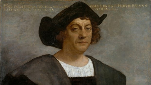 Christopher   columbus discovers the americas