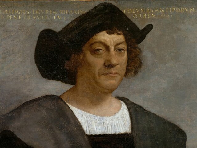 christopher columbus  discovers the americas