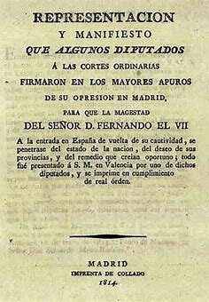 Manifiesto de los Persas