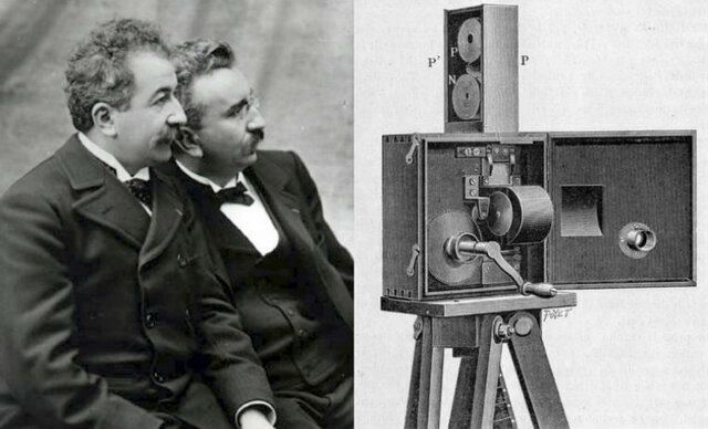 La invención del cinematógrafo