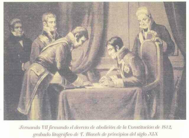 Abolición de la Constitución