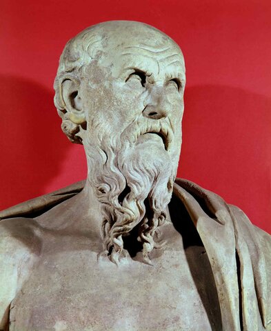 750 and 650 BC: Hesiod