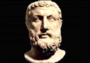 548 and 545 bc: Heraclitus and Parmenides