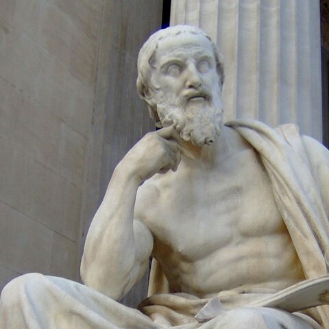 484 bc: Herodotus