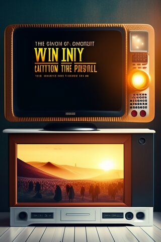 "La batalla de la pantalla: la competencia entre el cine y la televisión por la atención del público".