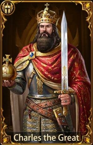 742-814 CE: Charles the Great