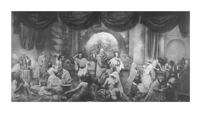 Movimiento de la fotografía "Academicismo"