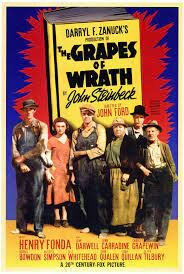 Grapes of Wrath is Published