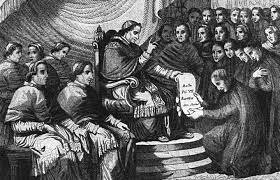 Restablecimiento de la compañía de Jesús