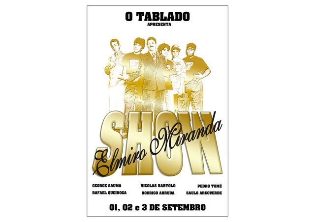 ELMIRO MIRANDA SHOW (TEATRO)