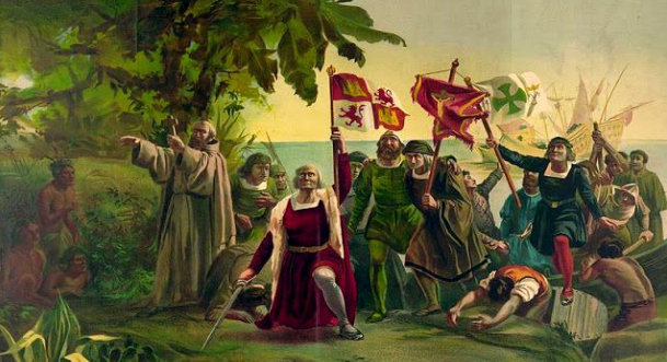 ARRIBADA  A  AMÈRICA