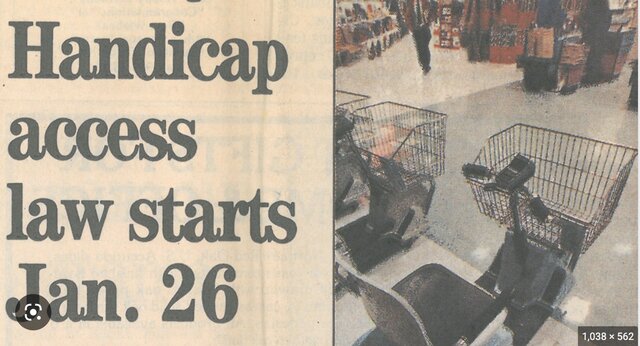 Americans with Disabilities Act