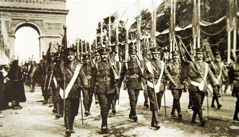 Los tratados de paz de la primera guerra mundial