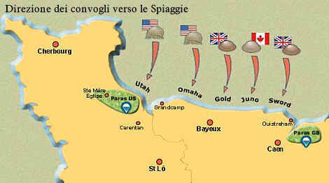Lo sbarco in Normandia