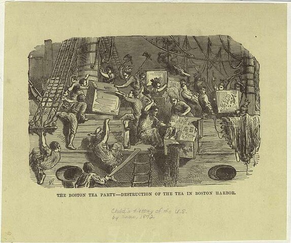 Boston Tea Party
