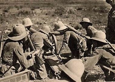 La guerra de Abisinia (1935-1936)