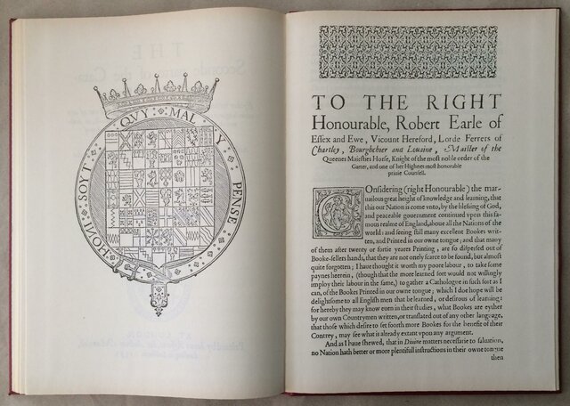 Primera aplicación del método de la descripción bibliográfica.