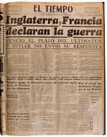 Declaracion de guerrra a Alemania