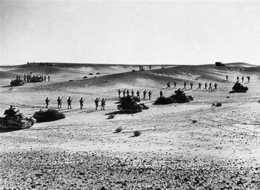 La guerra en el Mediterráneo y en el norte de África