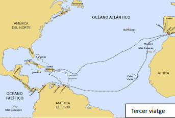 TERCER VIATGE DE COLOM