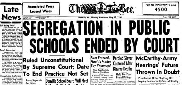 Brown v. Board of Education