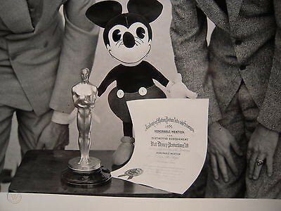 Disney wins an award for creating Mickey Mouse .
